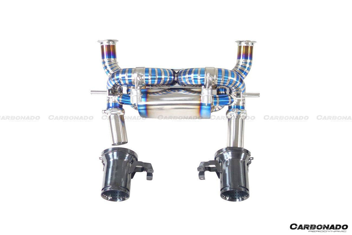 2011-2021 Lamborghini Aventador LP700 LP740 LP750 Coupe  Roadster SVJ Style Exhaust System