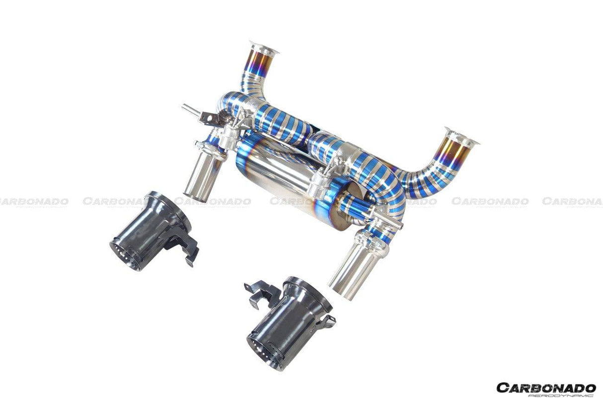 2011-2021 Lamborghini Aventador LP700 LP740 LP750 Coupe  Roadster SVJ Style Exhaust System