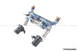 2011-2021 Lamborghini Aventador LP700 LP740 LP750 Coupe  Roadster SVJ Style Exhaust System