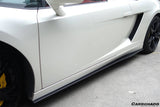 2004-2014 Lamborghini Gallardo LP570 Style Side Skirts