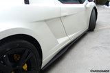 2004-2014 Lamborghini Gallardo LP570 Style Side Skirts