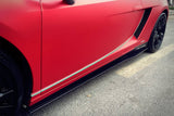 2004-2014 Lamborghini Gallardo LP570 Style Side Skirts