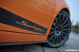 2004-2014 Lamborghini Gallardo LP570 Style Side Skirts