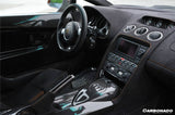 2004-2014 Lamborghini Gallardo LP540 LP550 LP560 LP570 OEM Style Carbon Fiber AC Frame Cover