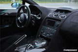 2004-2014 Lamborghini Gallardo LP540 LP550 LP560 LP570 OEM Style Carbon Fiber AC Frame Cover