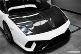 2009-2014 Lamborghini Gallardo IRON Style Hood