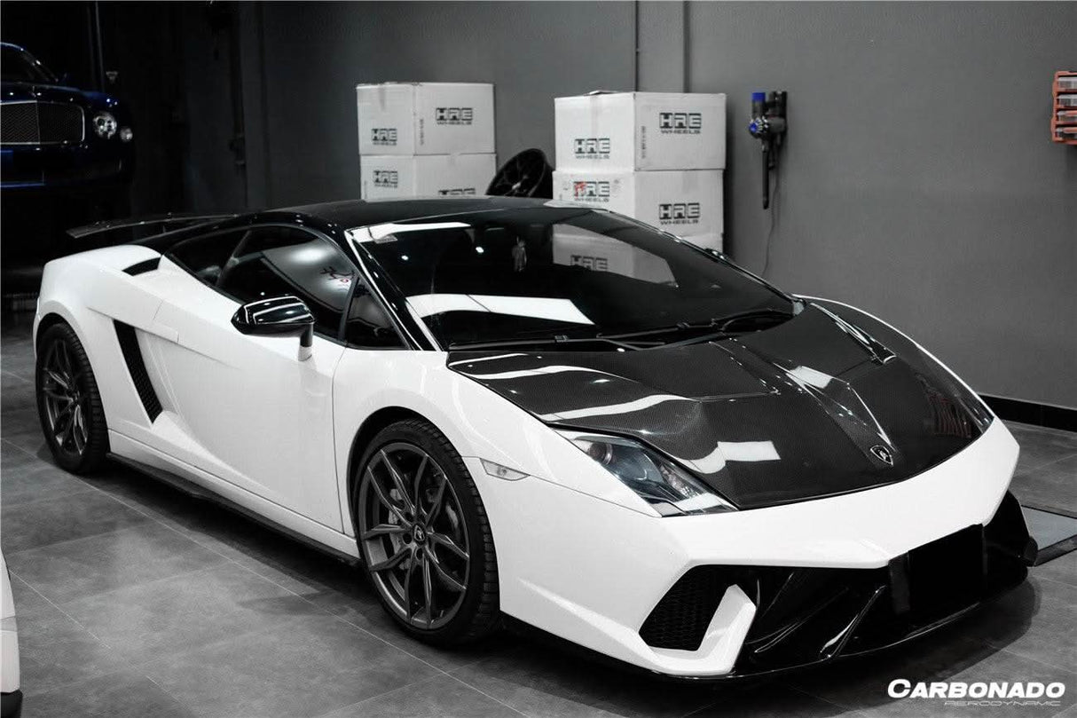 2009-2014 Lamborghini Gallardo IRON Style Hood
