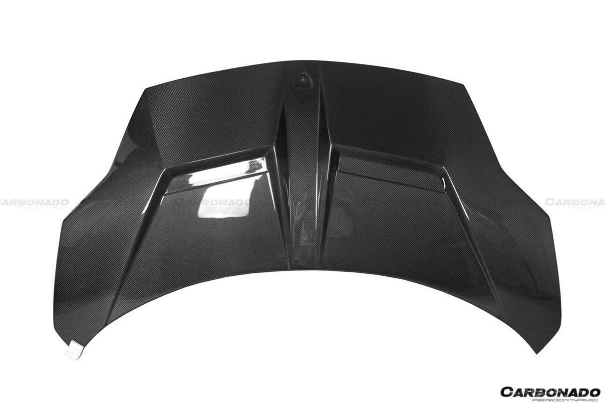 2009-2014 Lamborghini Gallardo IRON Style Hood