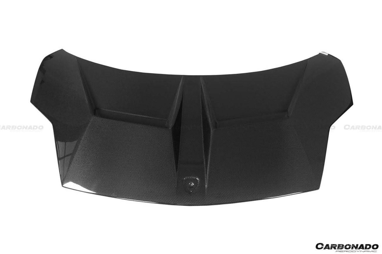2009-2014 Lamborghini Gallardo IRON Style Hood