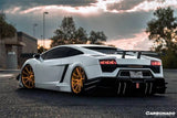 2009-2014 Lamborghini Gallardo BKSS Style Rear Bumper