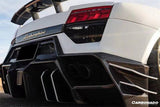 2009-2014 Lamborghini Gallardo BKSS Style Rear Bumper