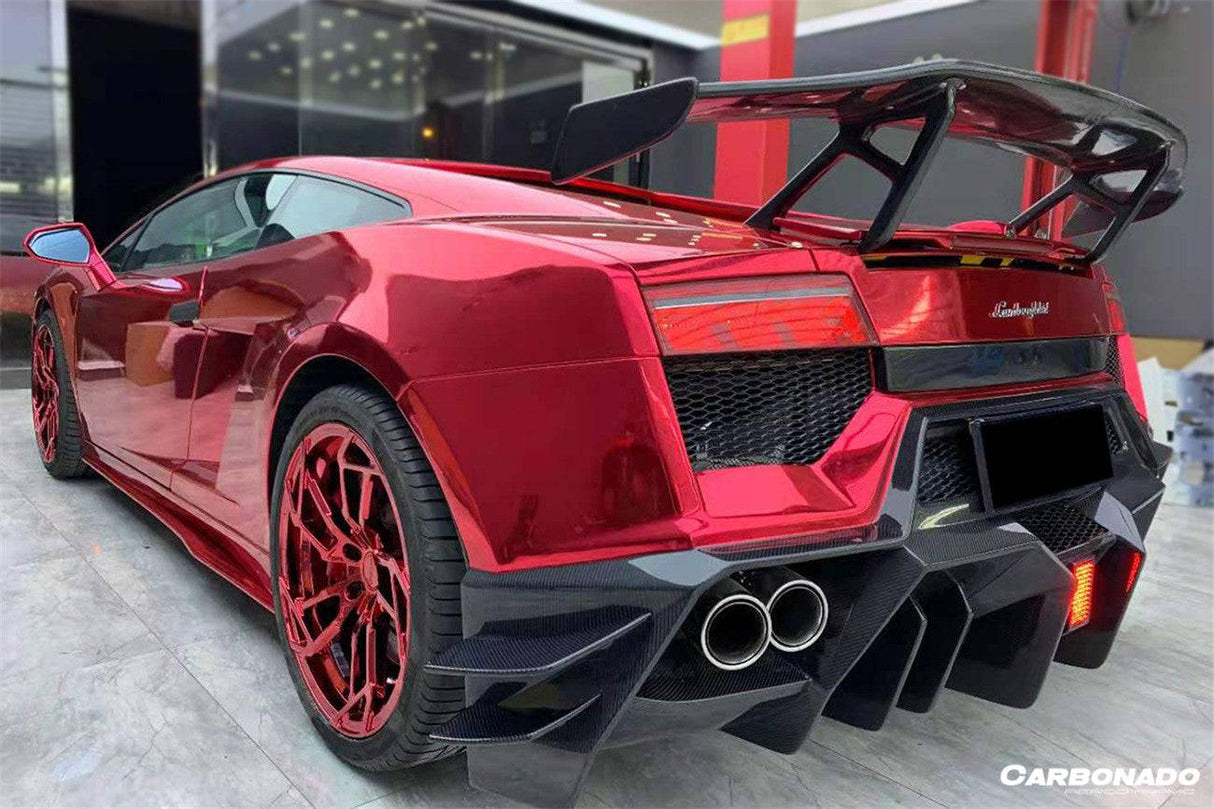 2009-2014 Lamborghini Gallardo BKSS Style Rear Bumper