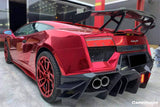 2009-2014 Lamborghini Gallardo BKSS Style Rear Bumper