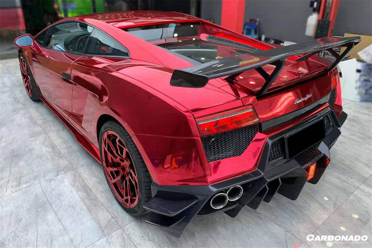 2009-2014 Lamborghini Gallardo BKSS Style Rear Bumper