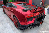 2009-2014 Lamborghini Gallardo BKSS Style Rear Bumper