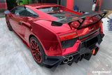 2009-2014 Lamborghini Gallardo BKSS Style Rear Bumper
