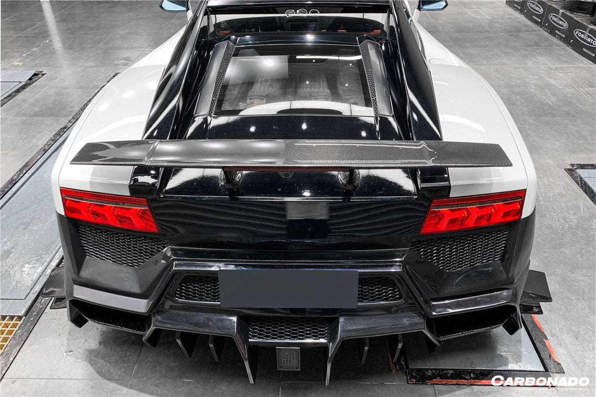 2009-2014 Lamborghini Gallardo BKSS Style Rear Bumper