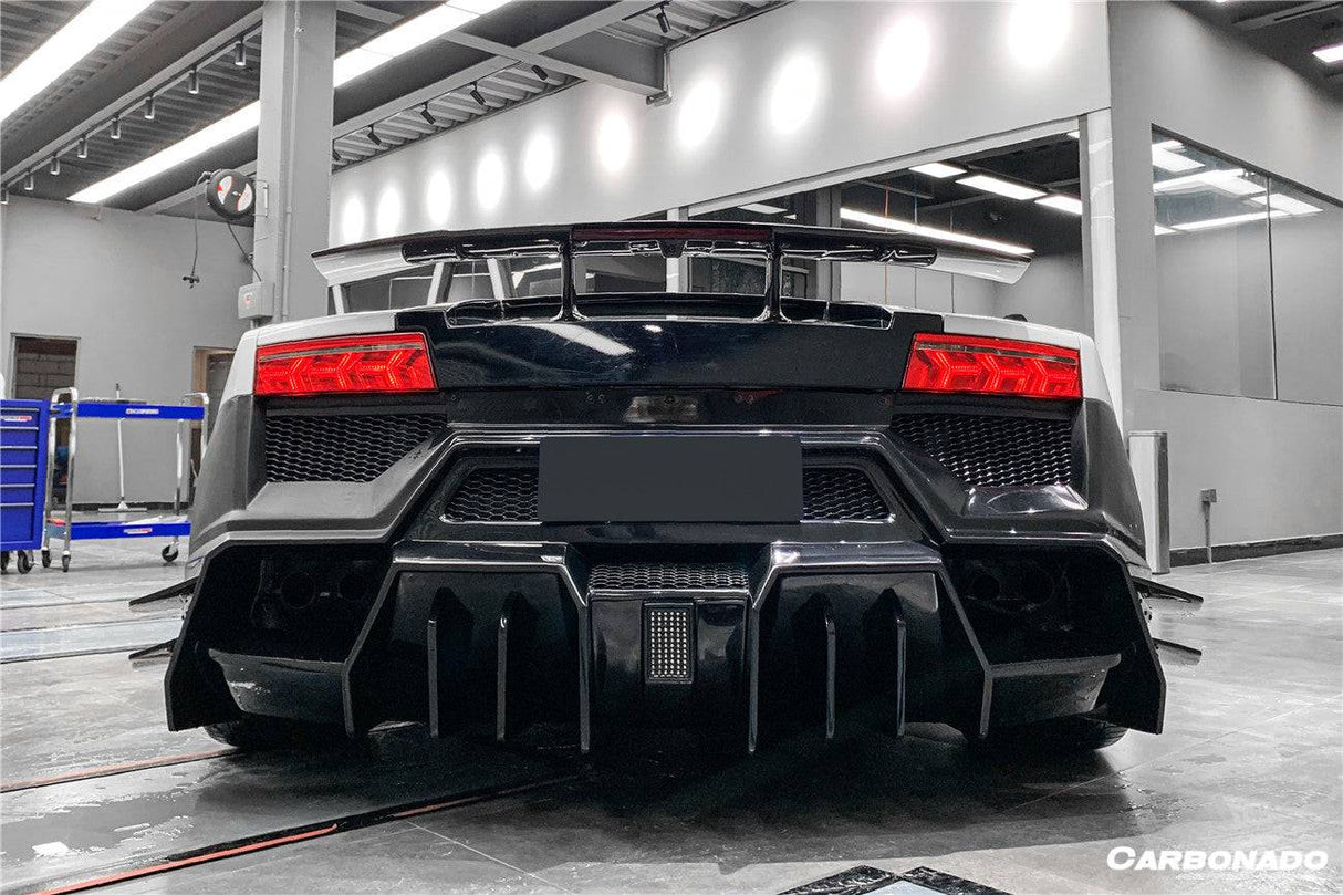 2009-2014 Lamborghini Gallardo BKSS Style Rear Bumper