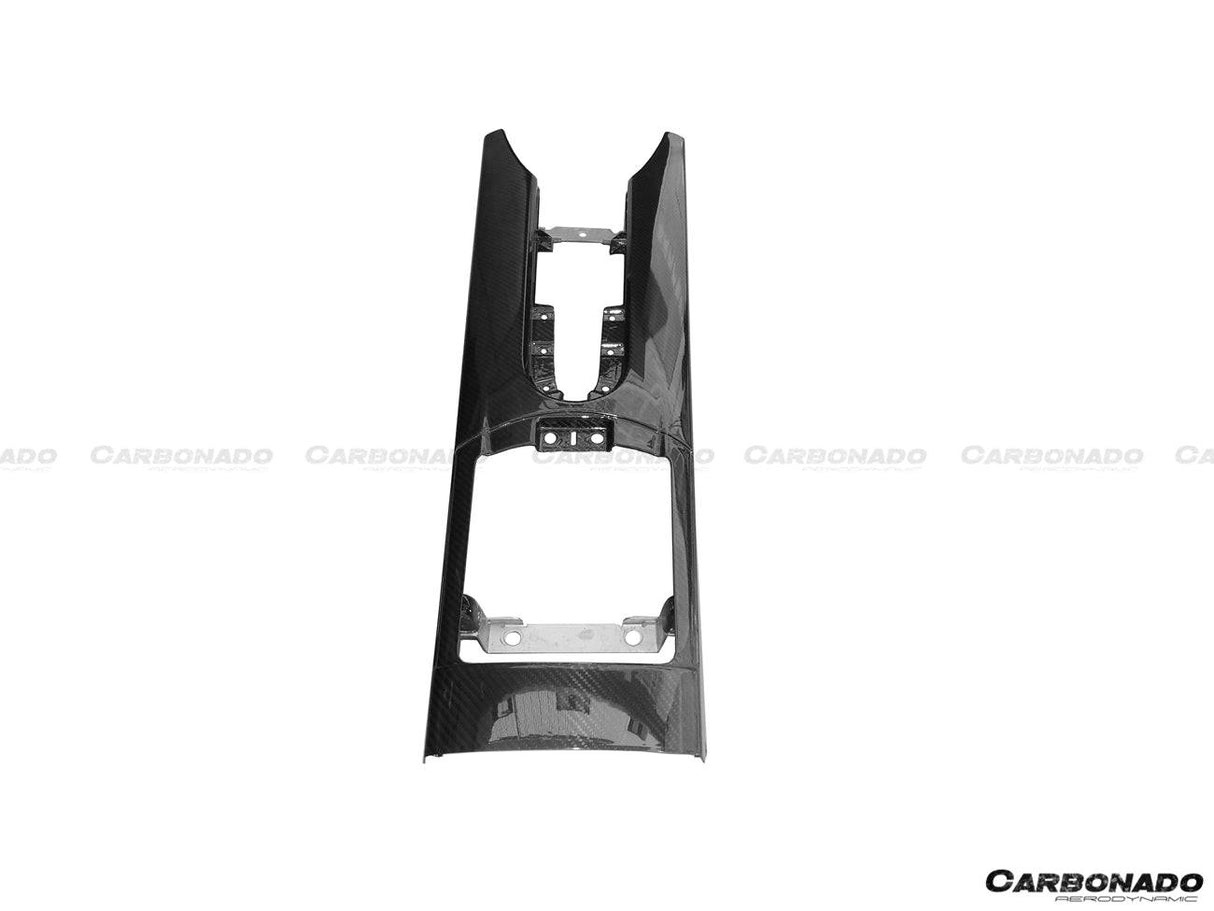2004-2014 Lamborghini Gallardo OEM Style Carbon Fiber Center Gear Shift Console Board