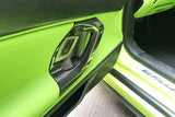 2004-2014 Lamborghini Gallardo OEM Style Carbon Fiber Door Handles