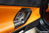 2004-2014 Lamborghini Gallardo OEM Style Carbon Fiber Door Handles