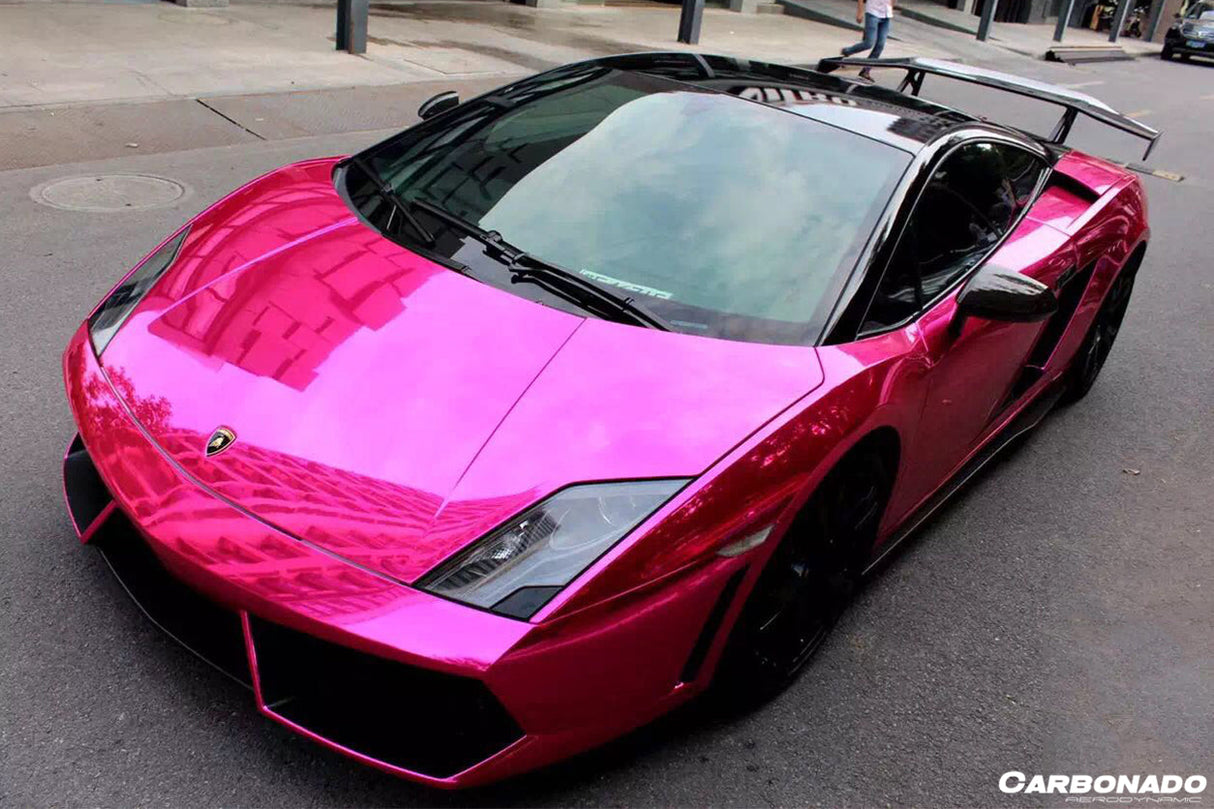 2004-2014 Lamborghini Gallardo DC-II Style Carbon Fiber Trunk Spoiler