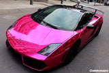 2004-2014 Lamborghini Gallardo DC-II Style Carbon Fiber Trunk Spoiler