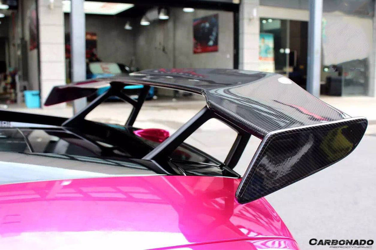 2004-2014 Lamborghini Gallardo DC-II Style Carbon Fiber Trunk Spoiler