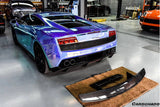 2004-2014 Lamborghini Gallardo DC Style Carbon Fiber Trunk Spoiler