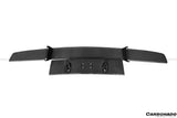 2004-2014 Lamborghini Gallardo DC Style Carbon Fiber Trunk Spoiler