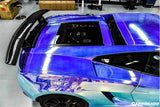 2004-2014 Lamborghini Gallardo DC Style Carbon Fiber Trunk Spoiler