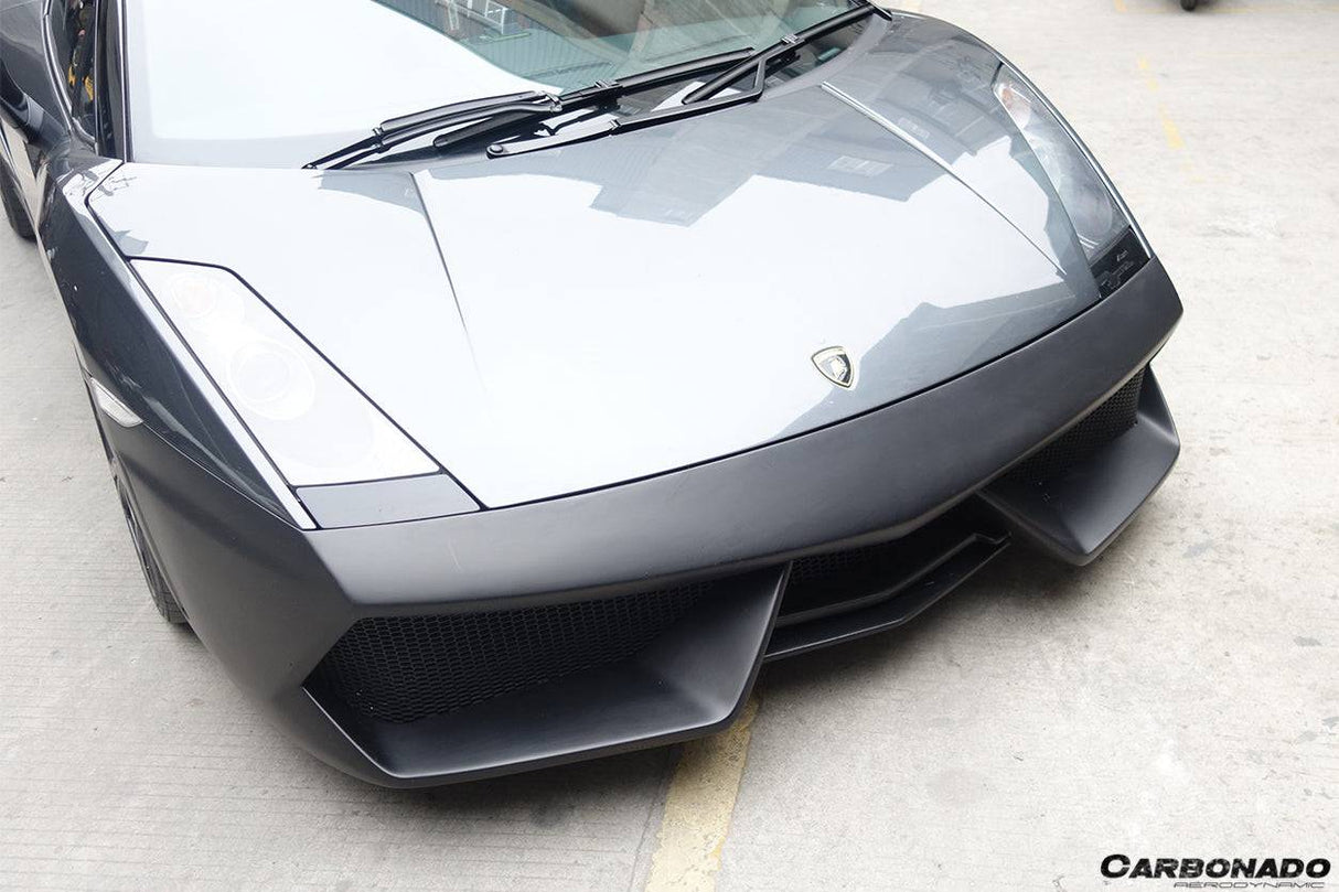 2004-2008 Lamborghini Gallardo LP570 Style Front Bumper | Fits Gallardo, Gallardo SE, Superleggera