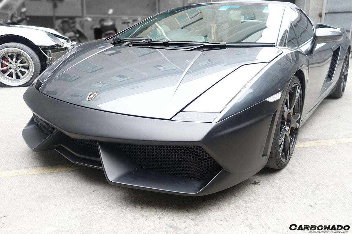 2004-2008 Lamborghini Gallardo LP570 Style Front Bumper | Fits Gallardo, Gallardo SE, Superleggera