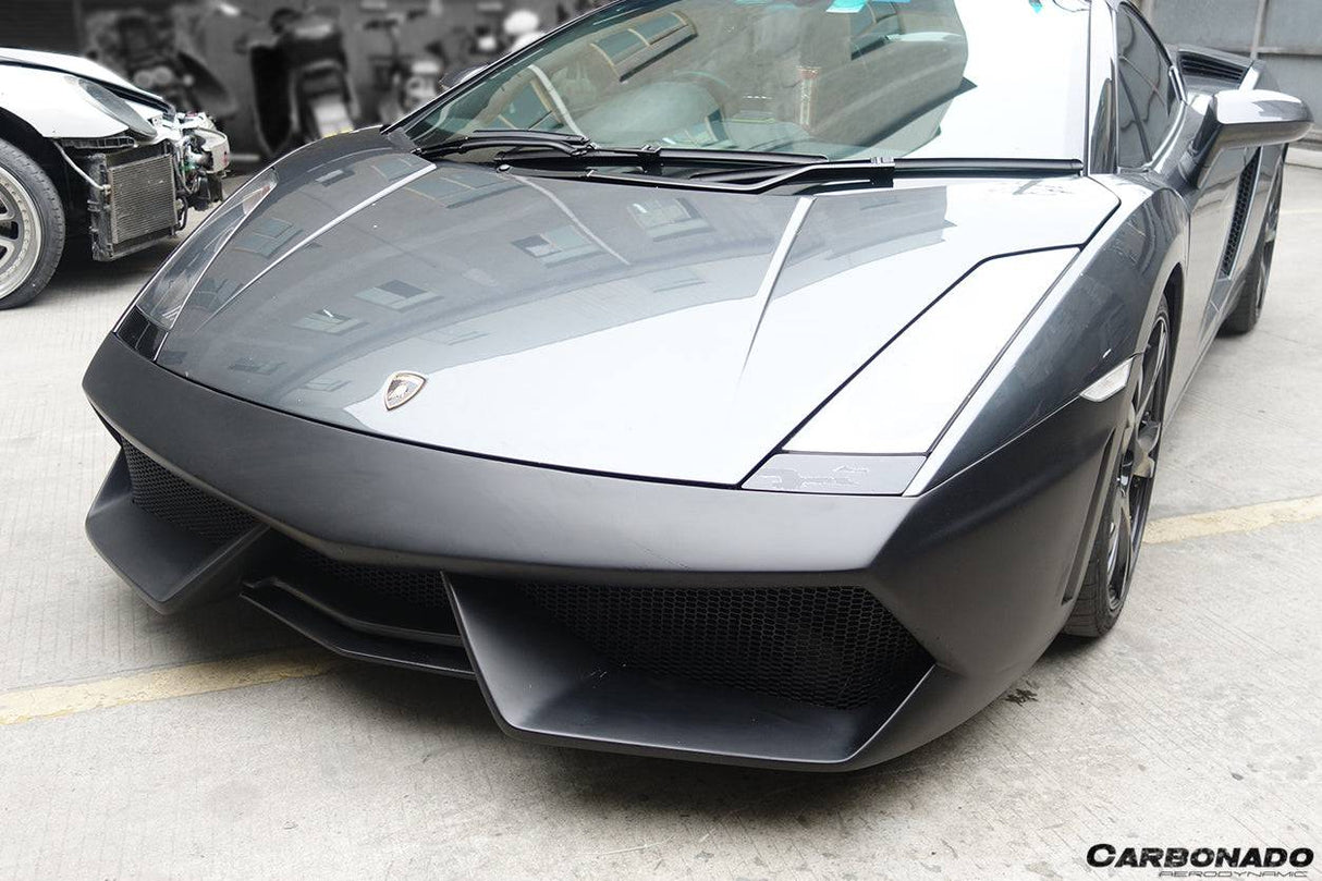2004-2008 Lamborghini Gallardo LP570 Style Front Bumper | Fits Gallardo, Gallardo SE, Superleggera