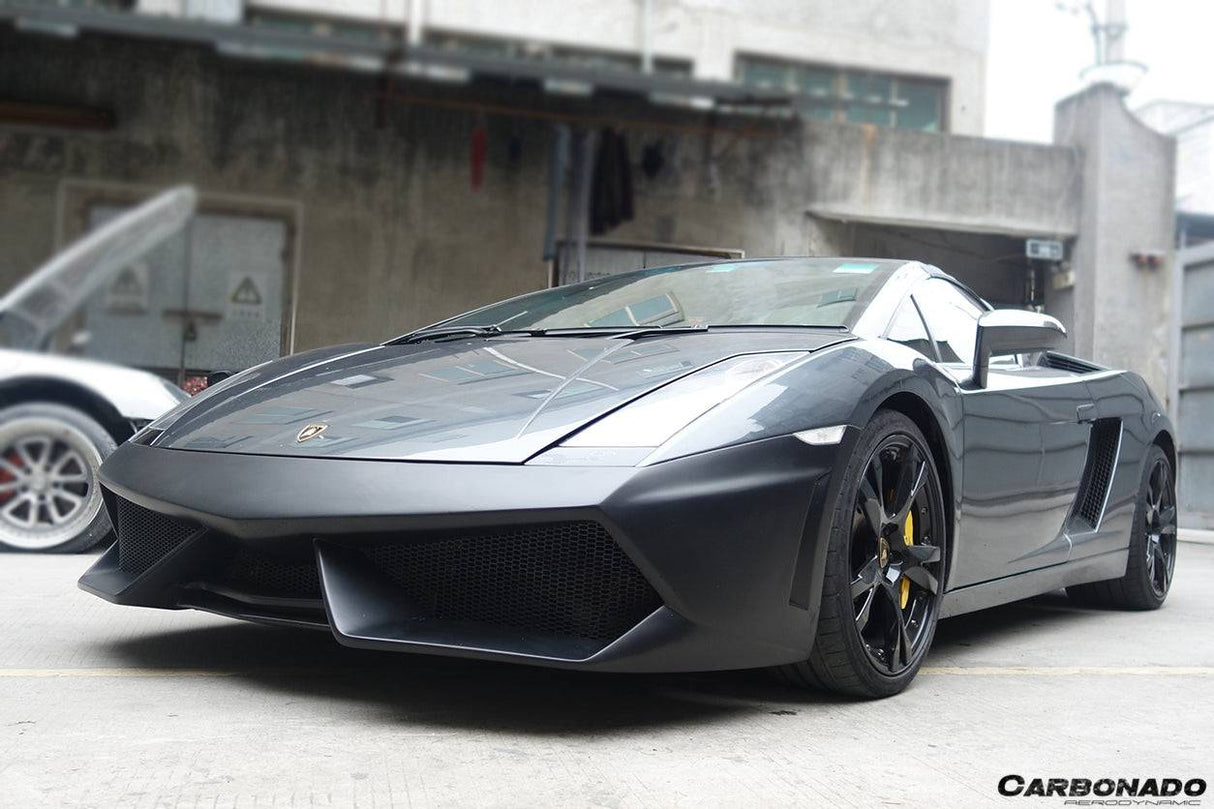 2004-2008 Lamborghini Gallardo LP570 Style Front Bumper | Fits Gallardo, Gallardo SE, Superleggera