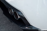 2009-2014 Lamborghini Gallardo SA Style Carbon Fiber Rear Diffuser | Fits LP550, LP560, LP570