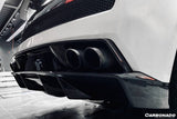 2009-2014 Lamborghini Gallardo SA Style Carbon Fiber Rear Diffuser | Fits LP550, LP560, LP570