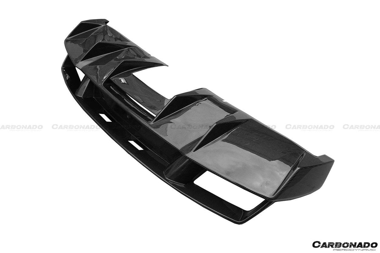 2009-2014 Lamborghini Gallardo SA Style Carbon Fiber Rear Diffuser | Fits LP550, LP560, LP570