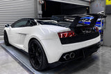 2004-2014 Lamborghini Gallardo STO Style Carbon Fiber Trunk Spoiler