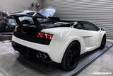 2004-2014 Lamborghini Gallardo STO Style Carbon Fiber Trunk Spoiler