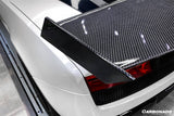 2004-2014 Lamborghini Gallardo STO Style Carbon Fiber Trunk Spoiler