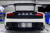 2004-2014 Lamborghini Gallardo STO Style Carbon Fiber Trunk Spoiler