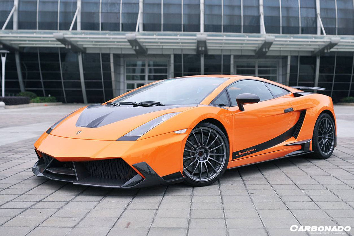 2004-2008 Lamborghini Gallardo VF Style Carbon Fiber Hood | Fits Gallardo, Gallardo SE, Superleggera