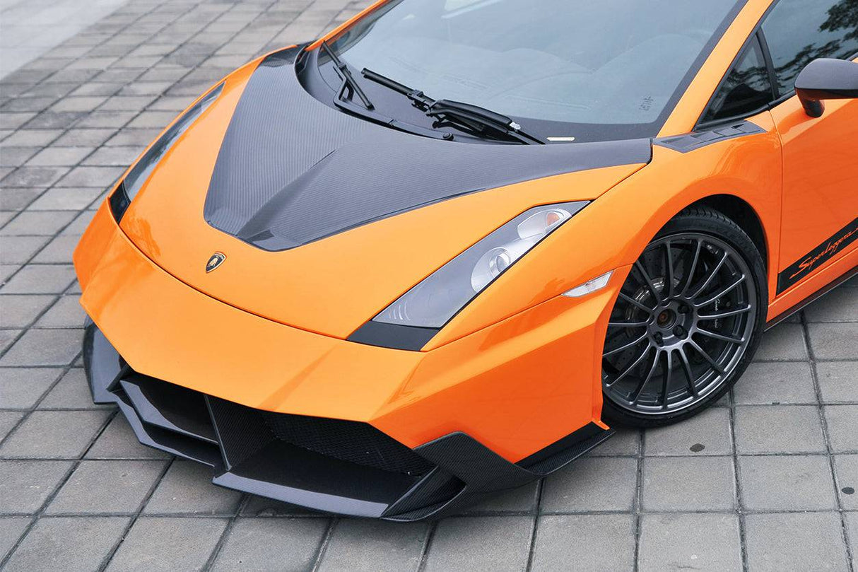 2004-2008 Lamborghini Gallardo VF Style Carbon Fiber Hood | Fits Gallardo, Gallardo SE, Superleggera