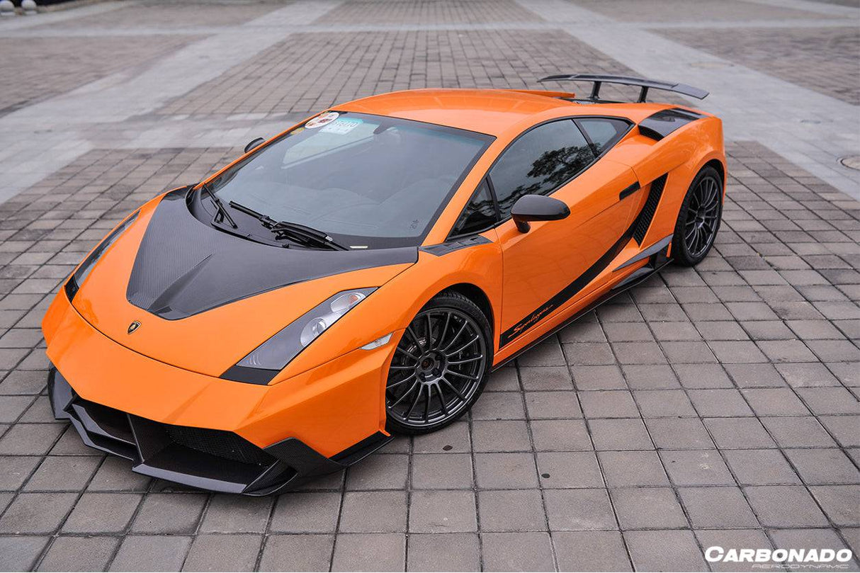 2004-2008 Lamborghini Gallardo VF Style Carbon Fiber Hood | Fits Gallardo, Gallardo SE, Superleggera