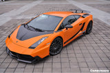 2004-2008 Lamborghini Gallardo VF Style Carbon Fiber Hood | Fits Gallardo, Gallardo SE, Superleggera