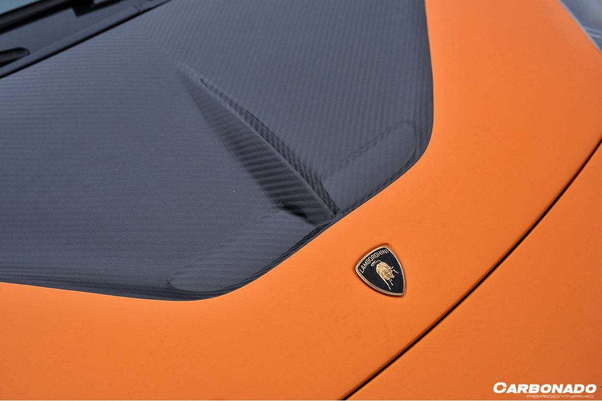 2004-2008 Lamborghini Gallardo VF Style Carbon Fiber Hood | Fits Gallardo, Gallardo SE, Superleggera