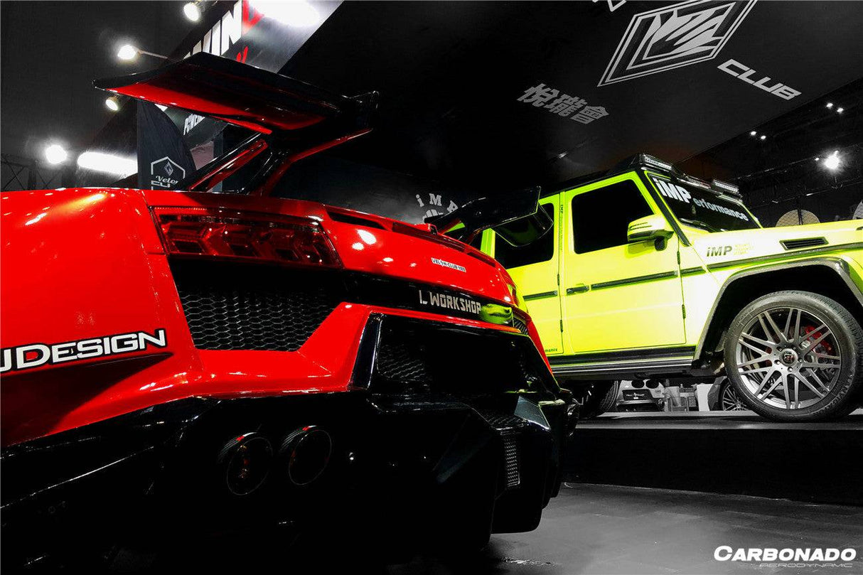 2004-2008 Lamborghini Gallardo Spyder IRON Style Wide Full Body kit