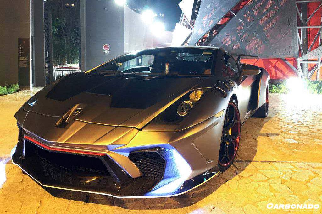 2004-2008 Lamborghini Gallardo Spyder IRON Style Wide Full Body kit