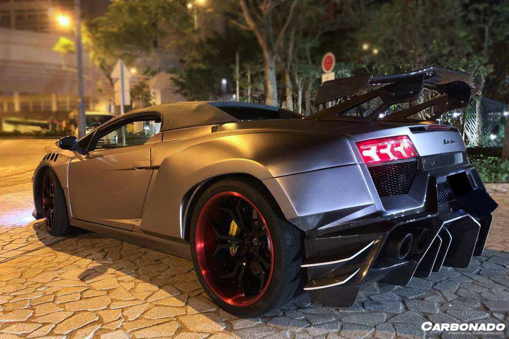 2004-2008 Lamborghini Gallardo Spyder IRON Style Wide Full Body kit